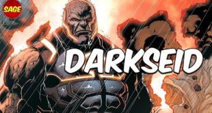Who is DC Comics' Darkseid? First, Biggest, & Most Powerful "New god"