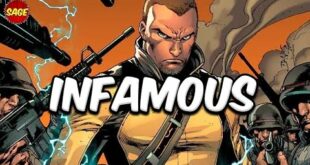 Who is DC Comics' inFamous? SHOCKING Video Game Collaboration!