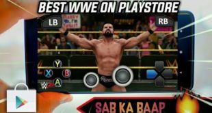 🔥Best WweGame On Play Store!  Download Biggest Wwe Game For Android