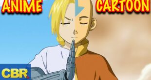 10 Cartoons That Pretend To Be Animes