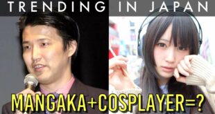 51 Year Old Manga Artist Marries 20 Year Old Cosplayer FIASCO CONTINUES