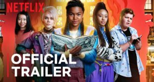 A Babysitter's Guide To Monster Hunting | Official Trailer | Netflix
