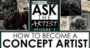 ASK THE ARTIST Ep01: How To Become A Concept Artist