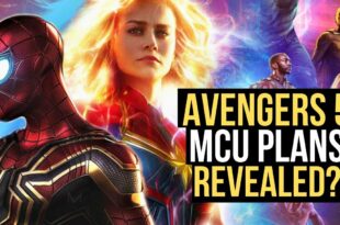 AVENGERS 5 NEWS! Captain Marvel 2 Sets Up NEW MCU Avengers Team?