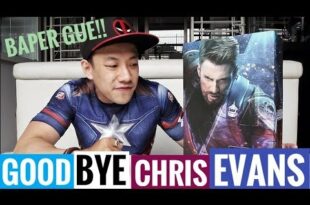 AVENGERS END GAME!! UNBOXING HOTTOYS THE LAST CAPTAIN AMERICA INFINITY WAR!!!