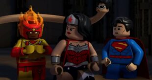 All Cutscenes Movie p1 - Lego DC Comics Super Heroes-The Flash