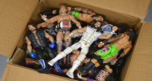 BIG BOX FULL OF WWE ACTION FIGURES!
