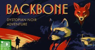 Backbone - Noir Roleplaying Detective Adventure Video