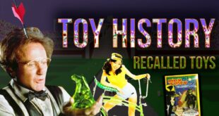 Banned Toys! Disney Flubber, Jarts, Dick Tracy, Star Wars, CSI, Swing Bike, ... TOY HISTORY #7