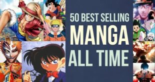 Best Selling Manga All Time (in Japan)