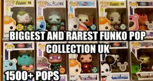 Biggest and Rarest | Funko Pop Collection | UK