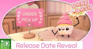 Cake Bash Release Date Reveal Trailer
