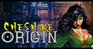 Cheshire Origin | DC Comics
