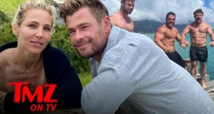 Chris Hemsworth Vacations in 'Paradise' with Family, Including Brothers Liam and Luke | TMZ TV