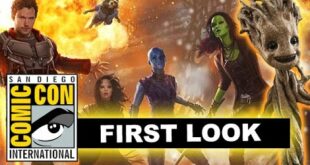 Comic Con 2016 Guardians of the Galaxy 2 - Mantis, Baby Groot, Teaser Trailer?