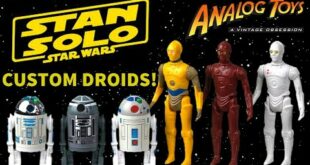 Custom Kenner Style Star Wars Droid Action Figures!
