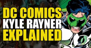 DC Comics: Green Lantern Kyle Rayner Explained | Comics Explained
