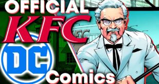 DC Comics' INSANE KFC Trilogy!