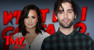 Demi Lovato's Ex Max Ehrich Claims They Haven't Broken Off Engagement | TMZ TV