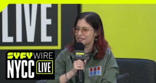 Doctor Who Comic Writer Talks Development And Character | NYCC 2018 | SYFY WIRE