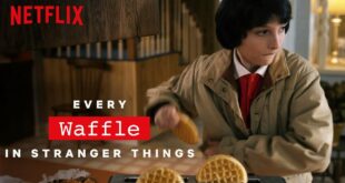 Every Waffle Crunch in Stranger Things | Netflix
