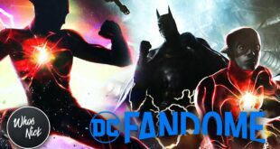 FIRST LOOK at The Flash Movie Concept Art Michael Keaton's Batman!