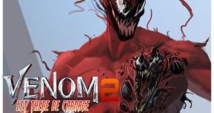 First Official Look at Carnage in Venom 2 Venom Let There Be Carnage and Leaked Concept Art
