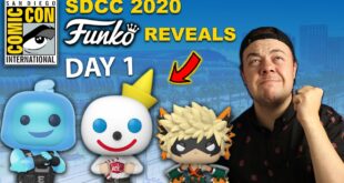 Funko Reveals SDCC 2020 Exclusive Funko Pops! DAY 1 (Pokemon, Ad Icons, Anime)