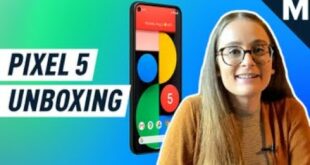 Google Pixel 5 Unboxing & First Look | Mashable