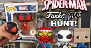 HUGE Spider-Man Walgreens Funko Pop Hunt (New Exclusives)