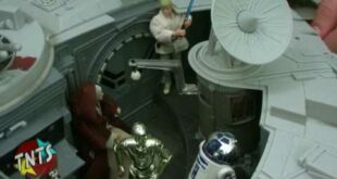 Hasbro Star Wars Big Millenium Falcon Video Review