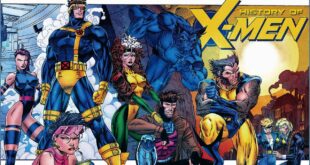 History of X-Men