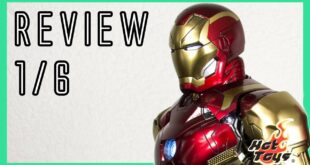 Hot Toys Iron Man Mark 46 XLVI Concept Art 🎨 version 1/6 review MMS489 D25 & Civil war comparison