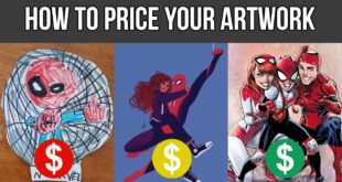 How To PRICE Your Manga/Comic Art, Commissions, and More!