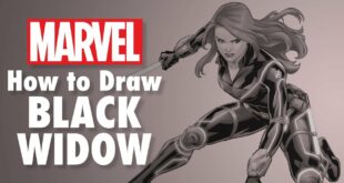 How to Draw Black Widow LIVE w/ Phil Noto! | Marvel Comics