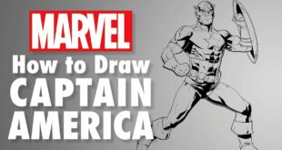 How to Draw Captain America LIVE w/ Will Sliney! | Marvel Comics