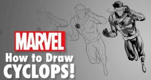 How to Draw Cyclops LIVE w/ Marcus To! | Marvel Comics