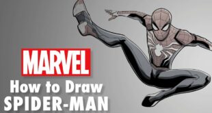 How to Draw PS4 Spider-Man LIVE w/ Will Sliney! | Marvel Comics