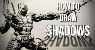 How to Draw Shadows - How to Shade an Entire Figure (Easy Step by Step Drawing Tutorial)