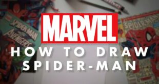 How to Draw Spider-Man LIVE!