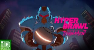 HyperBrawl Tournament Release Date Trailer