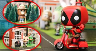I Built A Funko Pop City in ONE DAY!