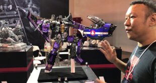 Interview with Imaginarium Art Transformers G1 line up SHANG HAI COMIC CON