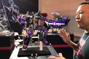 Interview with Imaginarium Art Transformers G1 line up SHANG HAI COMIC CON