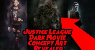 Justice League Dark Movie Concept Art Revealed!
