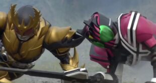 Kamen Riders VS the Marvel Cinematic Universe (fan trailer)