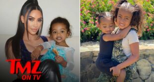 Kim Kardashian's Kid's Are Wild & Cute! | TMZ TV