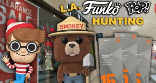 L.A. Funko Pop Hunting! (Exclusives & New Pops)