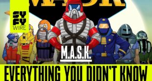 M.A.S.K.: Everything You Didn't Know | SYFY WIRE