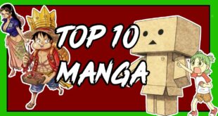 MY Personal Top 10 BEST Manga OF ALL TIME! (Maybe)